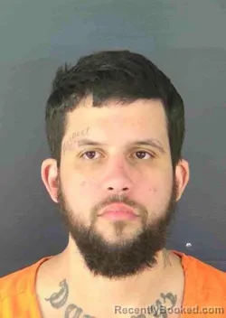 Mugshot of JOSE ALBERTO RODRIGUEZ RUIZ booked in Sarasota County, Florida on March 23, 2026