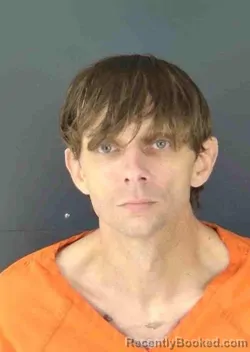 Mugshot of SHANE MICHAEL BRADY booked in Sarasota County, Florida on March 24, 2026