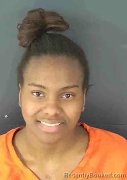 Mugshot of JANAYSIA NICHELLE ANDERSON booked in Sarasota County, Florida on March 24, 2026