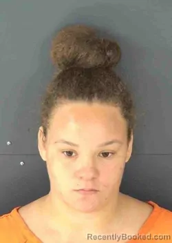 Mugshot of OLIVIA MICHELLE BURBAGE booked in Sarasota County, Florida on March 24, 2026