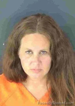 Mugshot of JOLENE AMBER RUELLE booked in Sarasota County, Florida on March 24, 2026