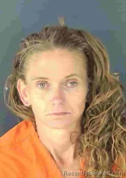 Mugshot of BRANDI LEA SPARROW booked in Sarasota County, Florida on March 24, 2026