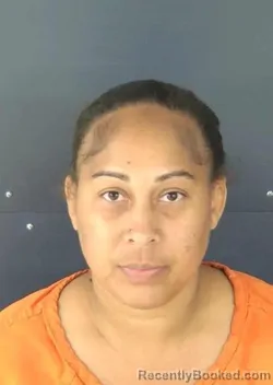 Mugshot of LATIRIA NICOLE ALEXANDER booked in Sarasota County, Florida on March 24, 2026