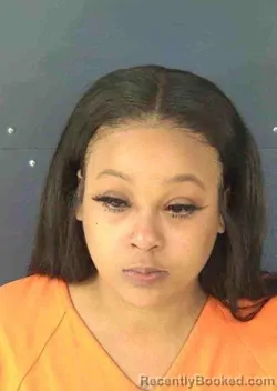 Mugshot of NATARA SHACOLE LANGSTON booked in Sarasota County, Florida on March 25, 2026