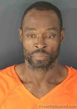 Mugshot of DERRICK LEVON ABERNATHY booked in Sarasota County, Florida on March 25, 2026