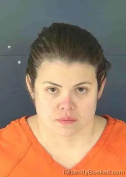 Mugshot of ORIANA GOMESVIAFARA booked in Sarasota County, Florida on March 25, 2026