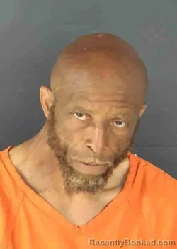 Mugshot of DARREL JERUM DENROW booked in Sarasota County, Florida on March 26, 2026