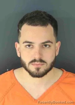 Mugshot of PABLO XAVIER CRUZ booked in Sarasota County, Florida on March 26, 2026