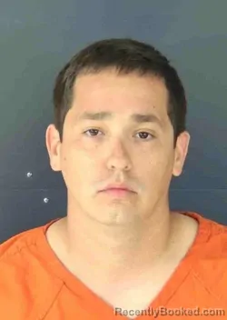 Mugshot of GERAMY JOHN NUNEZ booked in Sarasota County, Florida on March 26, 2026