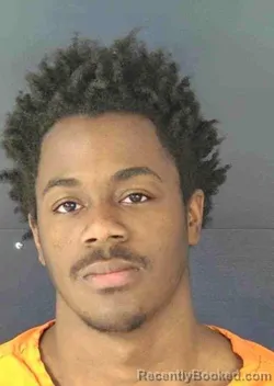 Mugshot of AMARION DU'ANTHONY ROBINSON booked in Sarasota County, Florida on March 26, 2026