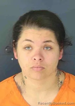 Mugshot of SHAYNA MARIE CAMPBELL booked in Sarasota County, Florida on March 26, 2026