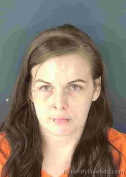 Mugshot of JENNAFER ANNE BAILAS booked in Sarasota County, Florida on March 26, 2026