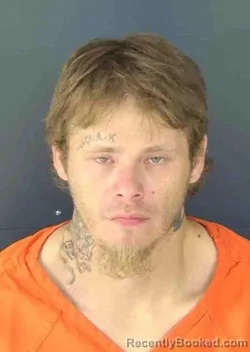 Mugshot of JOSHUA AARON SAXTON booked in Sarasota County, Florida on March 26, 2026