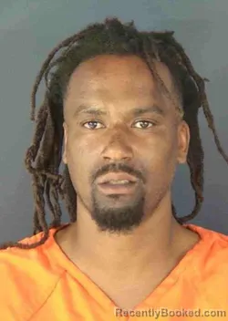 Mugshot of IVRA LEE MANNINGS booked in Sarasota County, Florida on March 26, 2026