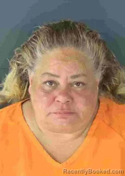 Mugshot of CATHERINE FRANCES WHITE booked in Sarasota County, Florida on March 27, 2026