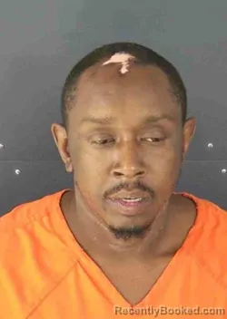 Mugshot of JAMAR JAMES RICHARDSON booked in Sarasota County, Florida on March 27, 2026