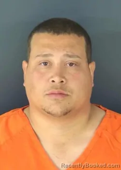 Mugshot of DAVID ORLANDO NIEVES RUIZ booked in Sarasota County, Florida on March 27, 2026