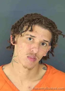 Mugshot of RONALDINHO RAUL PREVOST MORALES booked in Sarasota County, Florida on March 27, 2026