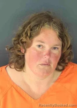 Mugshot of SASHA MARIE MARTIN booked in Sarasota County, Florida on March 27, 2026