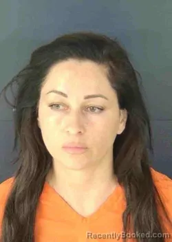 Mugshot of MABIELKA CHINEA CUMBRERA booked in Sarasota County, Florida on March 27, 2026