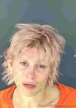 Mugshot of ARIELLE RAE CHAMBERS booked in Sarasota County, Florida on March 27, 2026