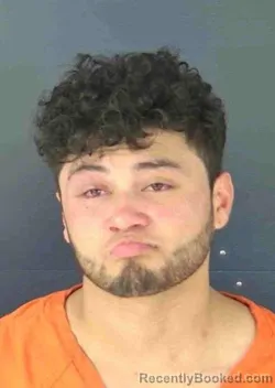 Mugshot of SIMON ANTONIO BAEZ AMADOR booked in Sarasota County, Florida on March 27, 2026