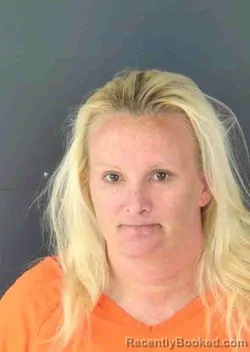 Mugshot of SABRINA CHRISTINE DAVIS booked in Sarasota County, Florida on March 28, 2026