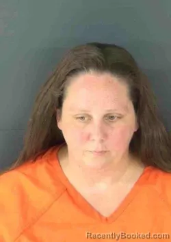 Mugshot of DANIELLE NICOLE BLOUNT booked in Sarasota County, Florida on March 28, 2026