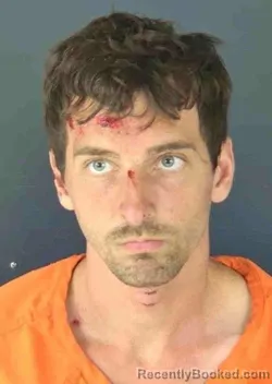 Mugshot of BRENDON RAY BARCUME booked in Sarasota County, Florida on March 28, 2026