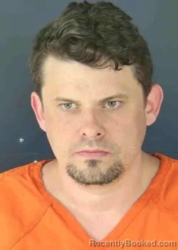 Mugshot of CHRISTOPHER ALAN WEBER booked in Sarasota County, Florida on March 28, 2026