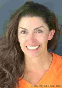 Mugshot of JULIE MARIE EVERT booked in Sarasota County, Florida on March 28, 2026