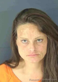 Mugshot of CRYSTAL ANNE WETZLER booked in Sarasota County, Florida on March 29, 2026