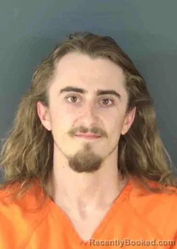 Mugshot of HUNTER DARRYL PILARSH booked in Sarasota County, Florida on March 29, 2026