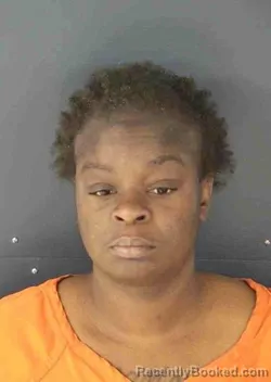 Mugshot of TIA MIRANDA MATHIS booked in Sarasota County, Florida on March 30, 2026