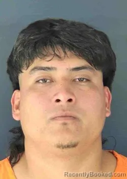 Mugshot of JUAN FERNANDO PEREZ BENITEZ booked in Sarasota County, Florida on March 30, 2026