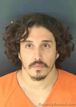 Mugshot of DANIEL IBANEZ booked in Sarasota County, Florida on March 31, 2026