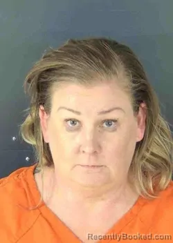 Mugshot of CHRISTA NOELLE LORING booked in Sarasota County, Florida on March 31, 2026