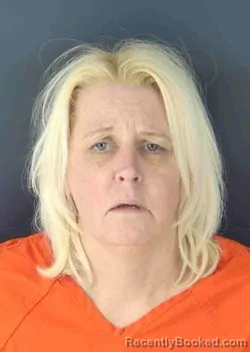 Mugshot of MELISSA MARIE MARSHALL HARRIS booked in Sarasota County, Florida on March 31, 2026