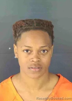 Mugshot of TERRIETTA MATROIT SMITH booked in Sarasota County, Florida on April 1, 2026