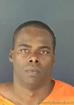 Mugshot of DARON ANTHONY DOUGLAS booked in Sarasota County, Florida on April 1, 2026