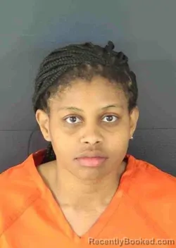 Mugshot of SHAKYA NAKIRA RUSSELL booked in Sarasota County, Florida on April 1, 2026