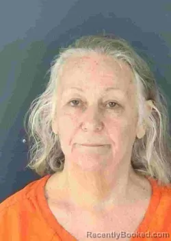 Mugshot of SHELLY JO PALMER booked in Sarasota County, Florida on April 1, 2026