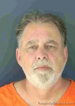 Mugshot of HUBERT LEON PALMER booked in Sarasota County, Florida on April 1, 2026