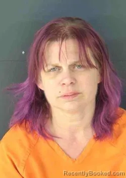 Mugshot of SHANNON MARIE ADAMS booked in Sarasota County, Florida on April 1, 2026