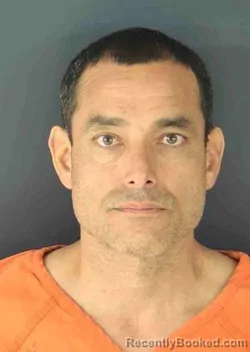 Mugshot of ALLAN AUGUSTO VENEGAS booked in Sarasota County, Florida on April 2, 2026