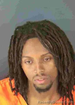 Mugshot of MONTEL DEMARQUS JACKSON booked in Sarasota County, Florida on April 2, 2026