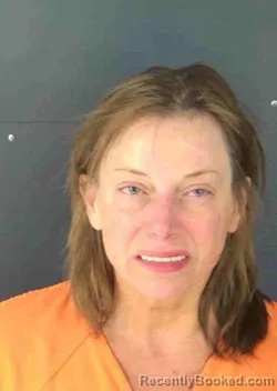 Mugshot of MOLLY ELIZABETH HEINIGER booked in Sarasota County, Florida on April 2, 2026