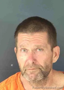Mugshot of DAVID MATTHEW SANDERS booked in Sarasota County, Florida on April 2, 2026