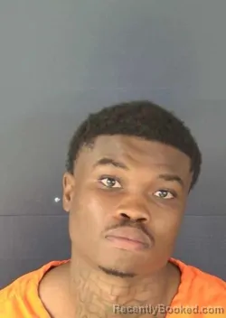 Mugshot of DAVION DONTERIUS BAKER booked in Sarasota County, Florida on April 2, 2026