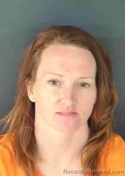 Mugshot of KARLEE MELISSA KUTSCHER booked in Sarasota County, Florida on April 4, 2026